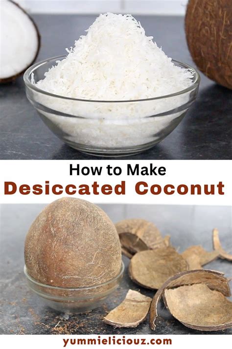 Desiccated Coconut Recipe Receta