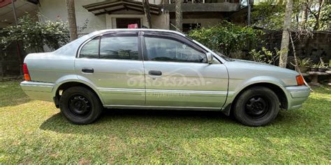 Toyota Tercel El Used Petrol Rs Sri Lanka