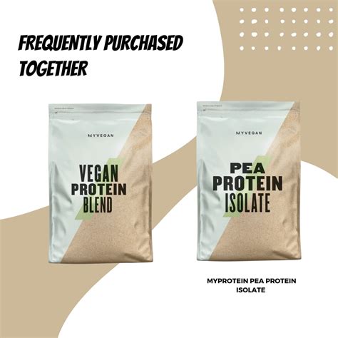 Myprotein Vegan Protein Blend For Vegans Grow Muscle