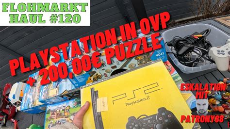 Xxl Flohmarkt Haul Playstation In Ovp Sehr Gro Es Lego Konvolut