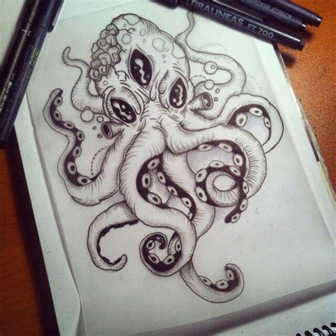 Octo Love Octopus Tattoo Design Tattoo Designs Octopus Tattoos