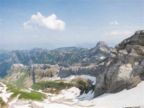 Säntis Ostgrat Altmann und co Fotos hikr org