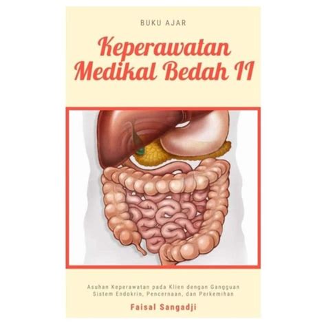 Jual Buku Ajar Keperawatan Medikal Bedah II Shopee Indonesia