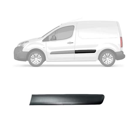 Moulure baguette porte arrière gauche CITROËN BERLINGO II 2008 2012 Neuve