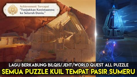 Kuil Tempat Pasir Mengalir Layaknya Air Mata Sumeru World Quest