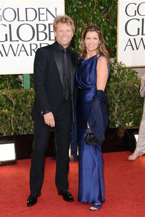 Jon Bon Jovi, Dorothea Hurley | See All the Star-Studded Golden Globes ...