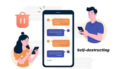 A Safer Way To Send Texts Self Destructing Text Messages Assaul Tech