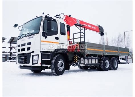 Fassi Mvf S Isuzu Giga