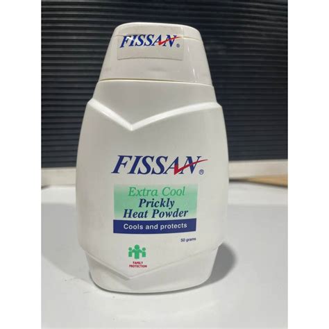 Fissan Prickly Heat Powder G Shopee Philippines