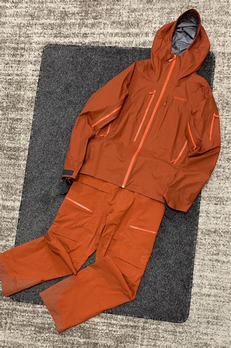 Outdoor Life Norrona Gore Tex Pro Ski Suit Jacket Pants Grailed