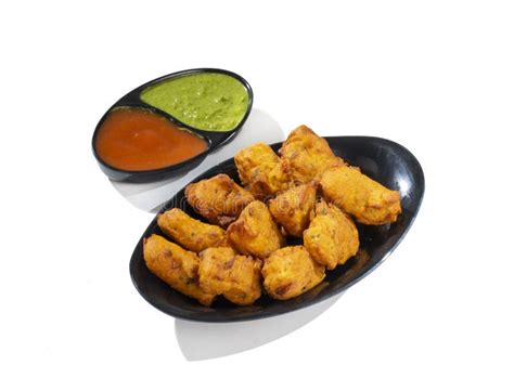 Indian Traditional Paneer Pakora Stock Image Image Of Creative Bread