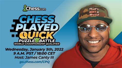 Chess Played Quick: Puzzle Battle World Championship Qualifier - Chess.com