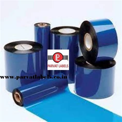 Thermal Ribbon Packaging Type Roll Size 105 Mm X300 Meter At 115