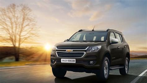 Toan tính của Chevrolet với mẫu SUV Trailblazer hoàn toàn mới sắp về