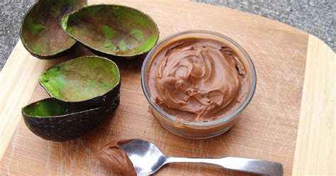 Mousse De Abacate E Cacau Low Carb Receitas Low Carb