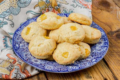 Fresh Peach Scones Recipe 365 Days Of Baking And More