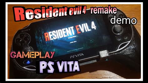 Resident Evil Remake Ps Vita Gameplay Youtube