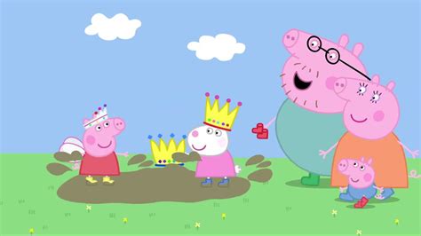 Peppa Pig Hrvatska Pollyni Praznici Peppa Pig Na Hrvatskom YouTube