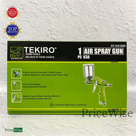 Jual Semprotan Cat Tabung Atas K A Tekiro Air Spray Gun K A Shopee