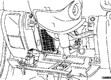 Fusible Renault Master schéma boîte à fusible et emplacement relais