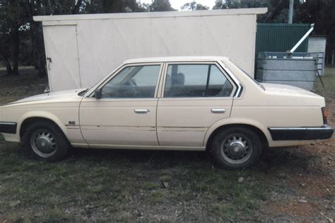 1984 TOYOTA CORONA CS SEDAN JAW5253502 JUST CARS