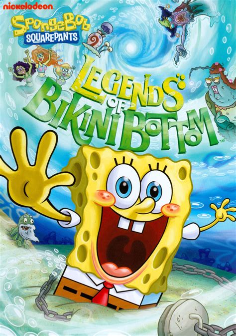 Best Buy Spongebob Squarepants Legends Of Bikini Bottom Dvd