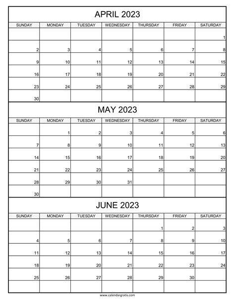 2024 Calendar April May June July Adrea Ardella