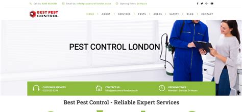 Pest Control Companies London Top 10 Companies London Business Mag