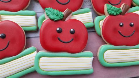 Galletas Para El D A Del Estudiante Para El D A Del Maestro Youtube