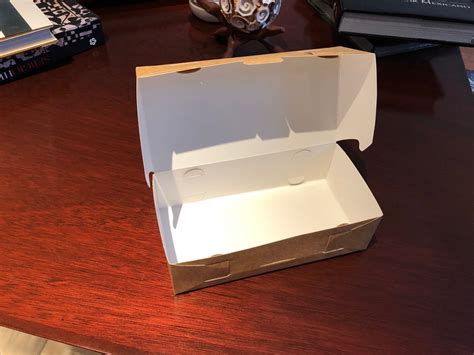 Caja Para Hamburguesa Y Papas Env O Gratis