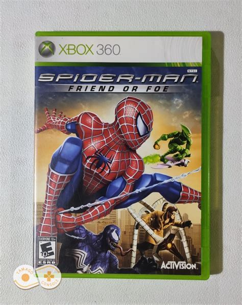 Spiderman Friend Or Foe XBOX 360 Game NTSC ENGLISH Language