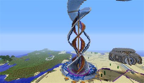 Spiral Arch Minecraft Map