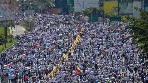 Los 100 Días De Protestas En Venezuela Contra El Régimen De Nicolás