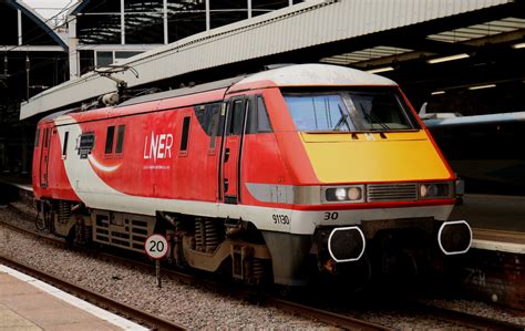 Class 91 91130 Lner Newcastle Central A Photo On Flickriver