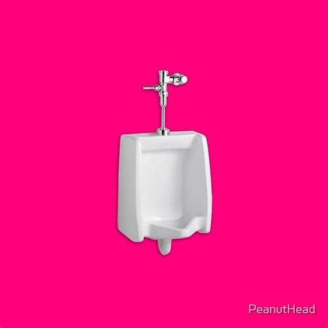 "Urinal Art" by PeanutHead | Redbubble