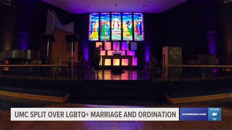 United Methodist Church Split Over Lgbtq Marriage Ordination Wtsp