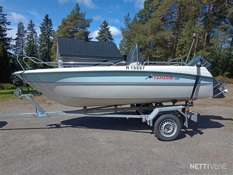 Yamarin Big Ride Motor Boat Sastamala Nettivene