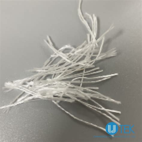 Fiberglass High Silica Glass Fiber Chopped Strands 9um For Insulation Of Automotive Industry