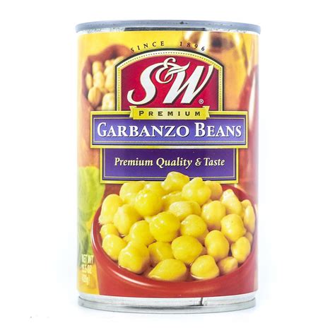 S W Premium Garbanzo Beans G Shopee Malaysia