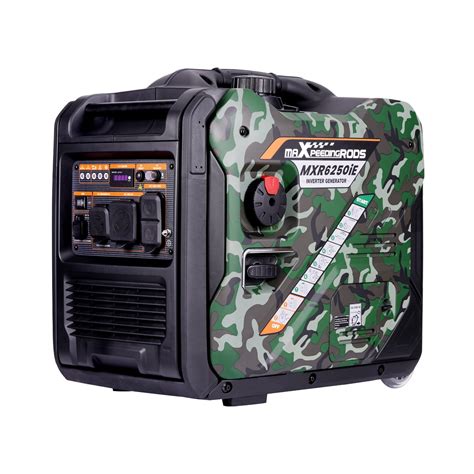 Maxpeedingrods 5000 Watt Inverter Generator Electric Start Gas Powered For Home Use Jobsites