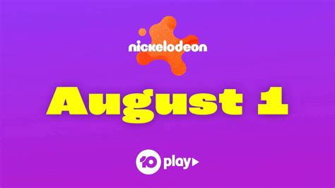 Nickelodeon Australia Rebrand Teaser Promo August 2023 YouTube