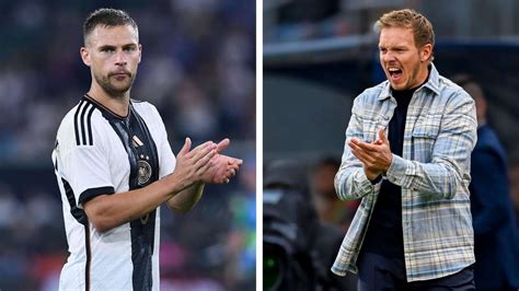 Duell mit Kimmich Nagelsmanns Startelf Debütant überzeugt beim Sieg