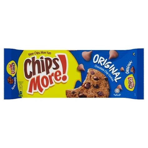 Ofiskita Chips More Chocolate Chips Cookies Original Double