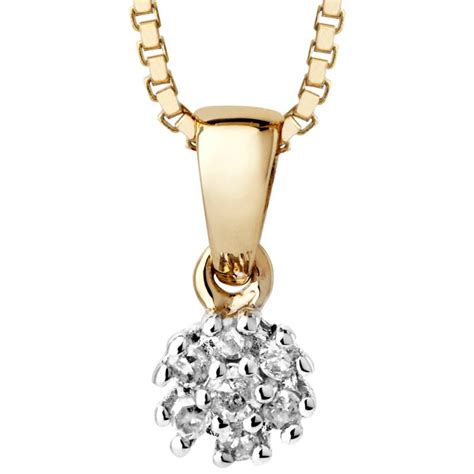 Aveny Classic Roset Diamant Vedh Ng Karat Guld