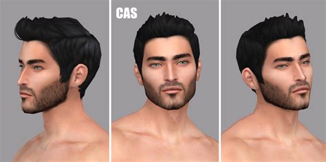 Roland Base Game Compatible Hairstyle For Male Sims All Lod’s All Maps 24 Ea Swatches