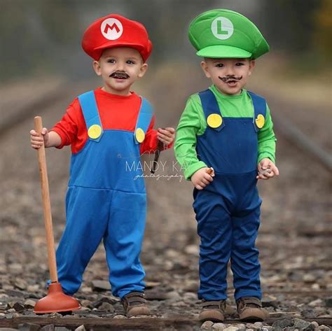 How to make mario and luigi costumes tutorial – Artofit