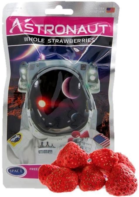 Astronaut Fruits Strawberries Space Food Space Flight Iss