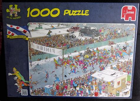 Jan Van Haasteren Elfstedentocht Puzzel 1000 Stukjes Bol