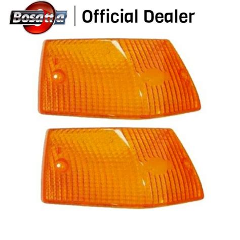 COPPIA PLASTICHE GEMME FRECCE POSTERIORI PER VESPA PX 125 150 200