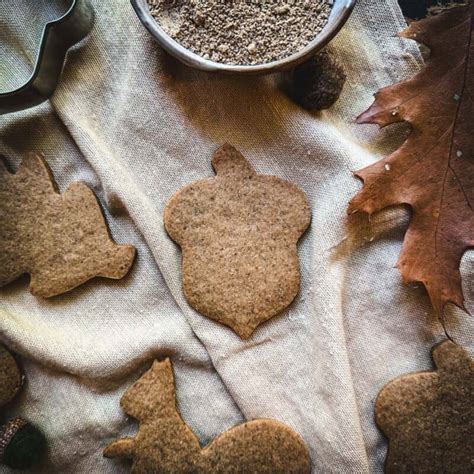 Acorn Flour Cookies